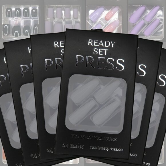 Press On-Nails 6 Sets - Ready Set Press - Picture 1 of 6